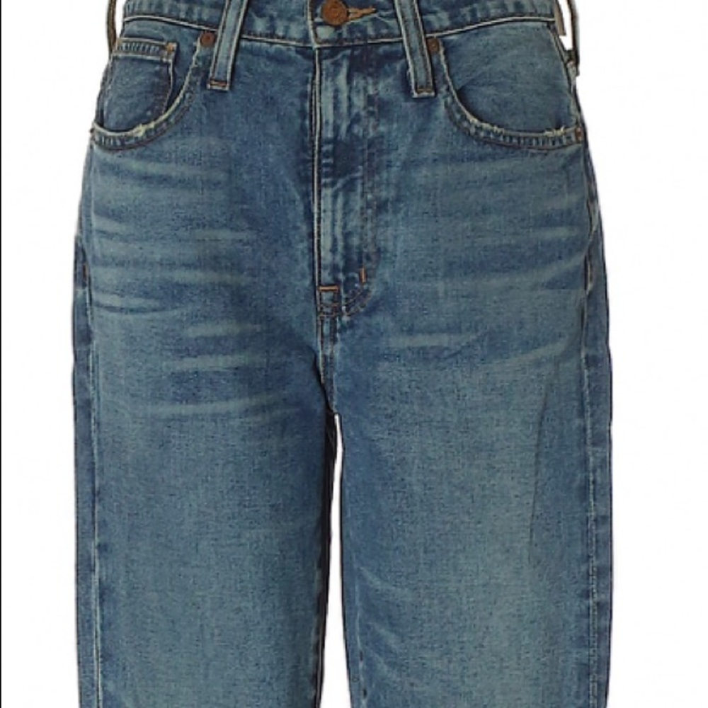 Madewell Retro crop bootcut jeans